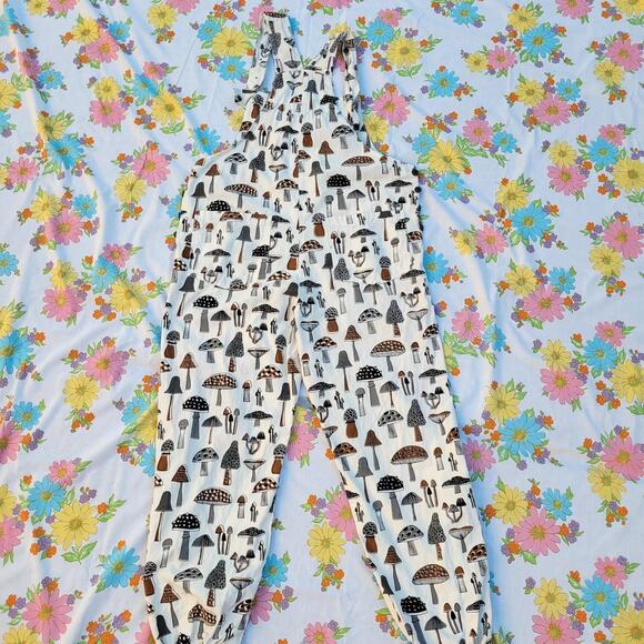 Like international mushroom cotton overalls x - Picture 3 of 5